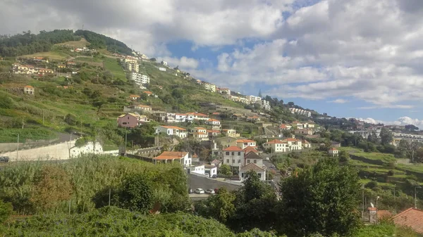 Cabo Sao Lorenco Uno Los Paisajes Más Bellos Madeira Portugal —  Fotos de Stock