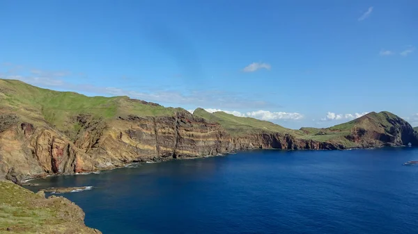 Cabo Sao Lorenco Est Des Beaux Caps Madère Portugal Est — Photo