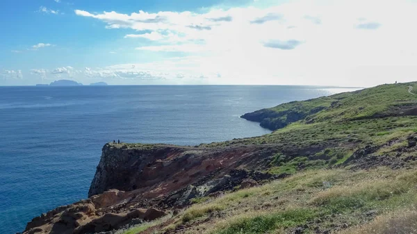 Lorenco ポルトガルのマデイラ島の最も美しい岬です 島の東 — ストック写真