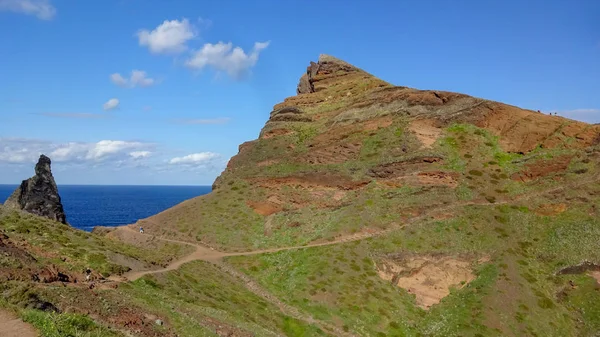 Cabo São Lorenco Uma Das Mais Belas Capas Madeira Portugal — Fotografia de Stock