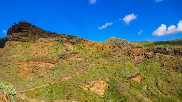 Cabo Sao Lorenco Uno Los Paisajes Más Bellos Madeira Portugal — Foto de Stock