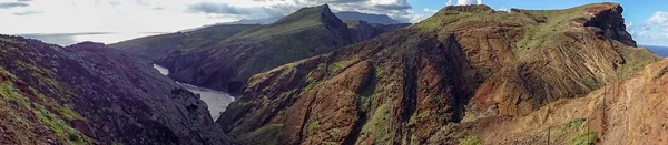 Cabo Sao Lorenco Egyike Legszebb Köpeny Madeira Portugália Sziget Keleti — Stock Fotó