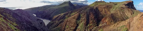 Cabo Sao Lorenco One Most Beautiful Capes Madeira Portugal East — Stock Photo, Image