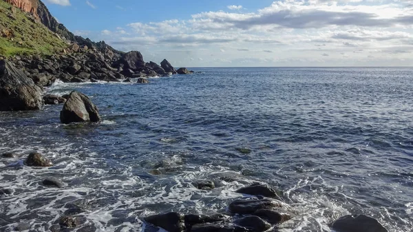 Cabo Sao Lorenco Est Des Beaux Caps Madère Portugal Est — Photo