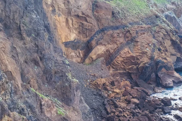 Cabo Sao Lorenco Uno Dei Più Bei Promontori Madeira Portogallo — Foto Stock