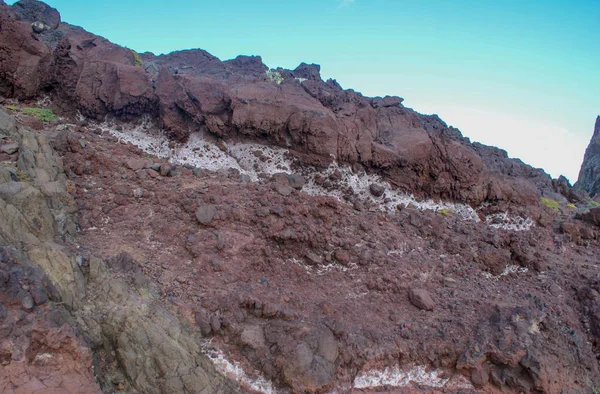 Cabo Sao Lorenco Vackraste Uddar Madeira Portugal Öster — Stockfoto