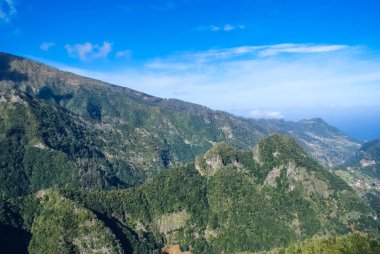 Madeira, Portekiz 'de Vereda dos Balcoes