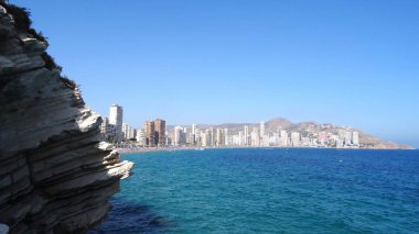 Benidorm Ispanya 'da güzel bir tatil beldesi