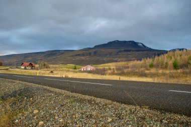 İzlanda ve muhteşem İzlanda doğa ve manzara