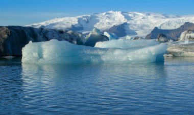 İzlanda ve muhteşem İzlanda doğa ve manzara