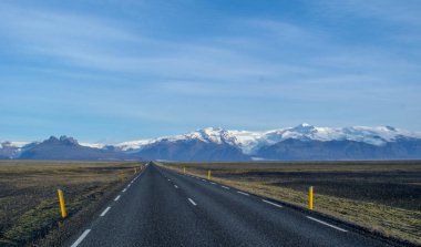 İzlanda ve muhteşem İzlanda doğa ve manzara