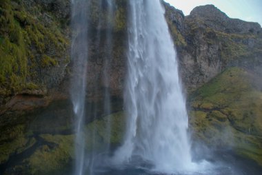 İzlanda ve muhteşem İzlanda doğa ve manzara