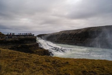 İzlanda ve muhteşem İzlanda doğa ve manzara