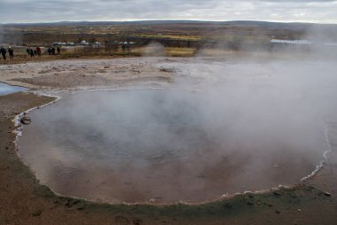 İzlanda ve muhteşem İzlanda doğa ve manzara