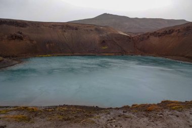 İzlanda ve muhteşem İzlanda doğa ve manzara