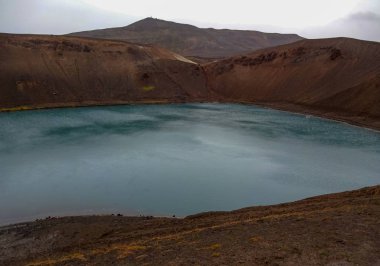 İzlanda ve muhteşem İzlanda doğa ve manzara