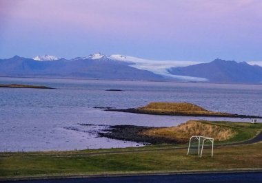 İzlanda ve muhteşem İzlanda doğa ve manzara