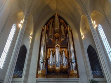 İzlanda ve muhteşem İzlanda doğa ve manzara