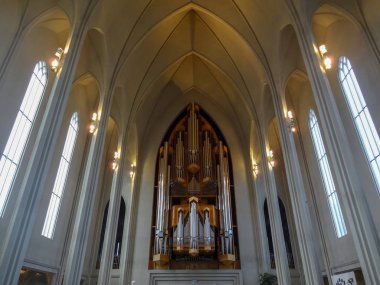 İzlanda ve muhteşem İzlanda doğa ve manzara