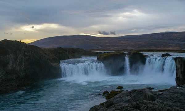 冰岛和惊人的冰岛自然和景观 — 图库照片