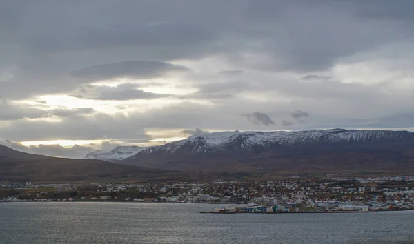 Islande et nature et paysages icelandiques étonnants — Photo