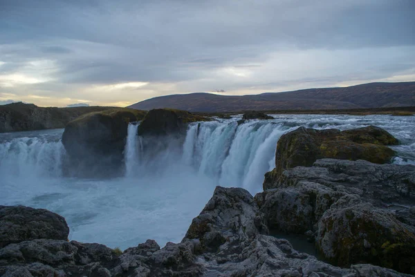 Islandia i niesamowity islandzki charakter i krajobrazy — Zdjęcie stockowe