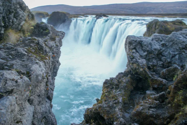 Islandia y asombrosa naturaleza y paisajes icelandic — Foto de Stock