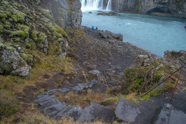 Islande et nature et paysages icelandiques étonnants — Photo