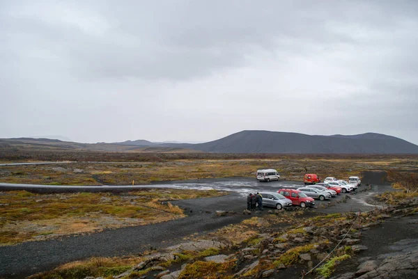 Iceland and amazing icelandic nature and landscapes — Stock Photo, Image