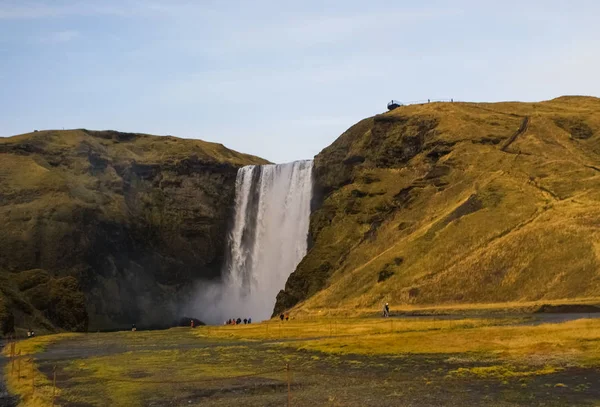 Islande et nature et paysages icelandiques étonnants — Photo