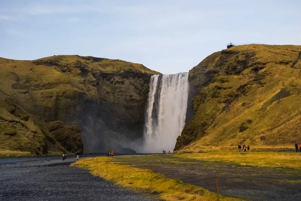 Island und die erstaunliche isländische Natur und Landschaft — Stockfoto