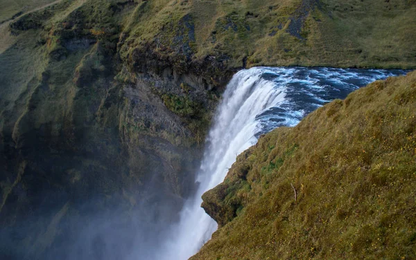 Islandia y asombrosa naturaleza y paisajes icelandic — Foto de Stock