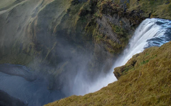 Islanda e sorprendente natura e paesaggi ghiacciati — Foto Stock
