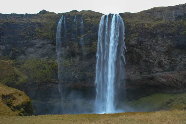Islanda e sorprendente natura e paesaggi ghiacciati — Foto Stock