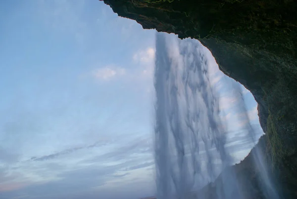 冰岛和惊人的冰岛自然和景观 — 图库照片