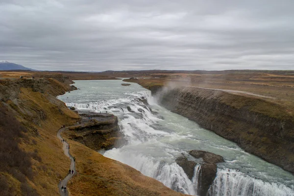 アイスランドと素晴らしいアイスランドの自然と風景 — ストック写真