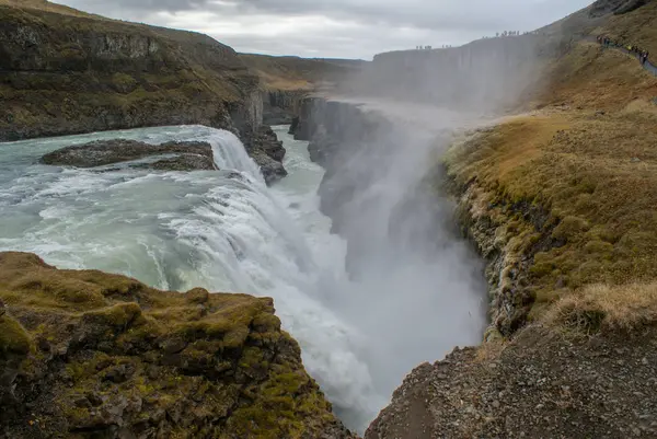 Islandia i niesamowity islandzki charakter i krajobrazy — Zdjęcie stockowe