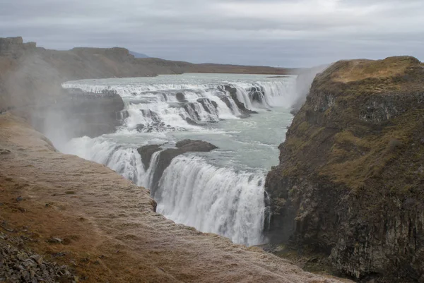 Island och fantastiska Isländska natur och landskap — Stockfoto