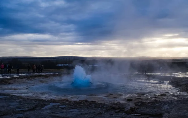 アイスランドと素晴らしいアイスランドの自然と風景 — ストック写真