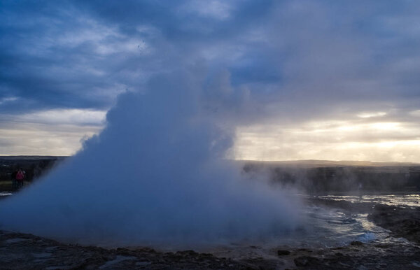 Iceland and amazing icelandic nature and landscapes