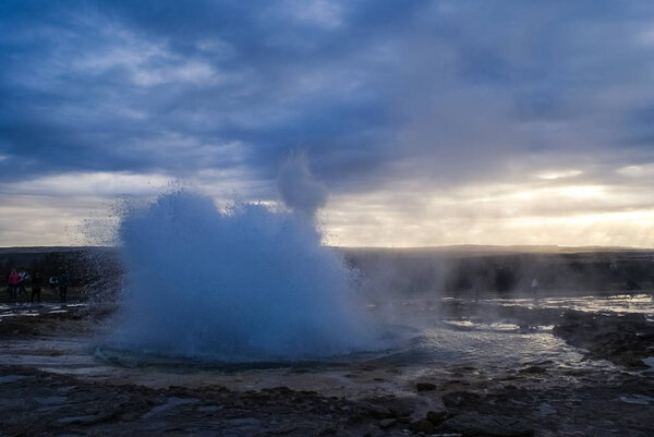 Iceland and amazing icelandic nature and landscapes