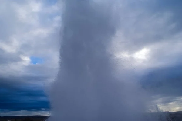 Islandia y asombrosa naturaleza y paisajes icelandic — Foto de Stock