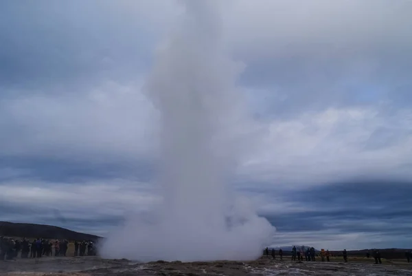 アイスランドと素晴らしいアイスランドの自然と風景 — ストック写真