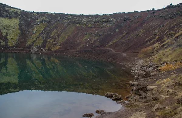 IJsland en verbazingwekkende IJslandse natuur en landschappen — Stockfoto