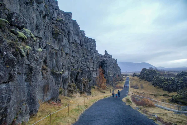 Izland és a csodálatos Izlandi természet és tájak — Stock Fotó