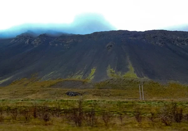 Ισλανδία και εκπληκτική Ισλανδική φύση και τοπία — Φωτογραφία Αρχείου