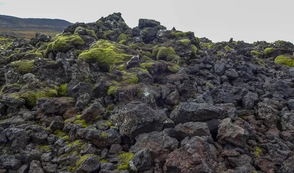 Island och fantastiska Isländska natur och landskap — Stockfoto