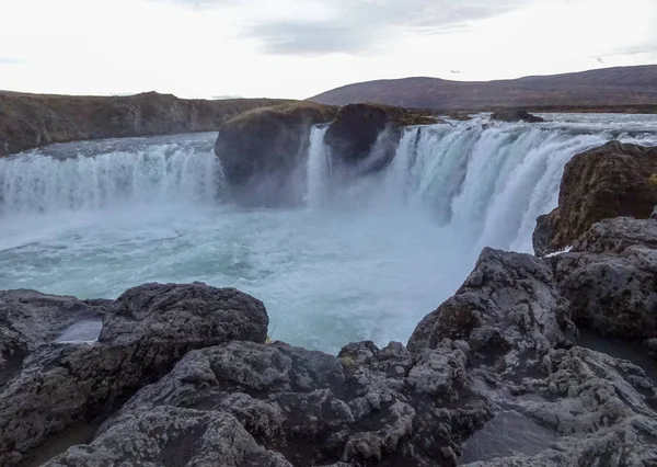 Islandia i niesamowity islandzki charakter i krajobrazy — Zdjęcie stockowe