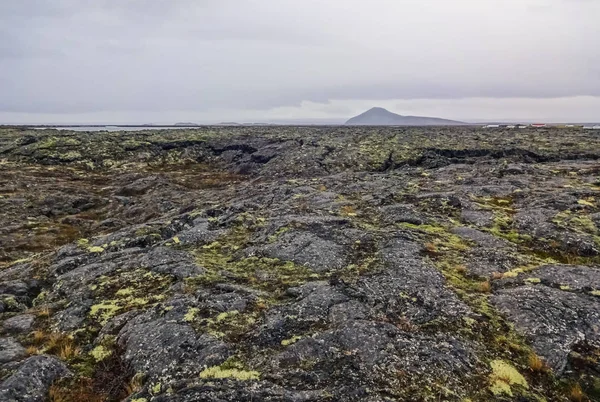 IJsland en verbazingwekkende IJslandse natuur en landschappen — Stockfoto