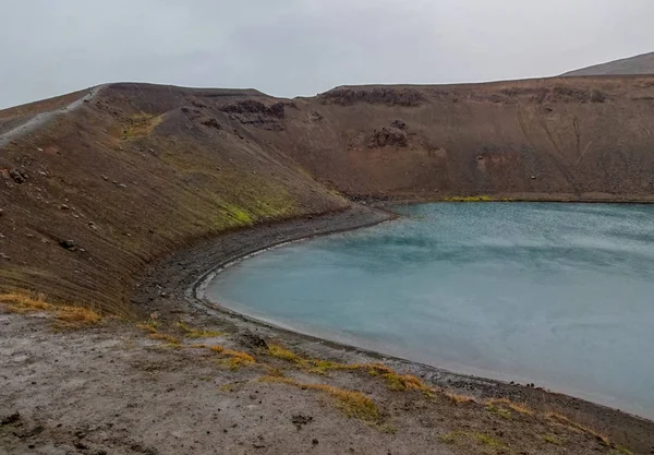 Ісландія і дивовижні ісландські природи і пейзажі — стокове фото